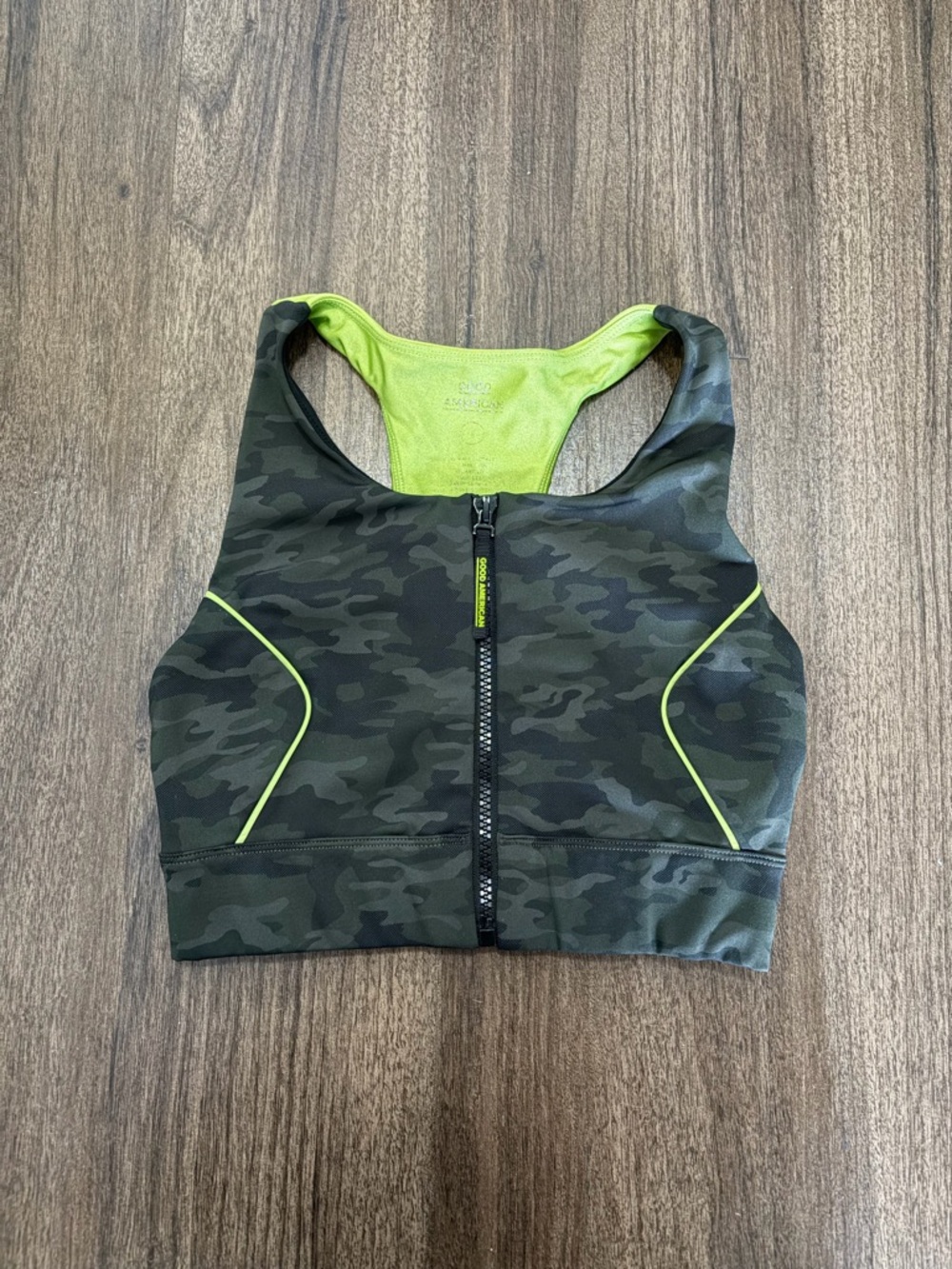 Good American Sports Bra